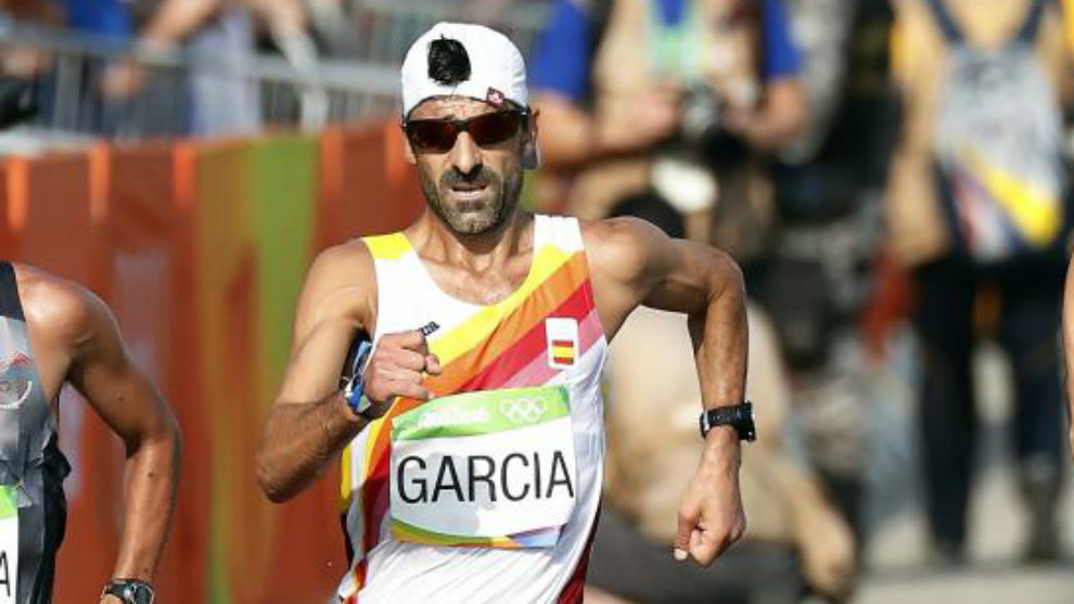 EL 7 VECES OL&Iacute;MPICO, JES&Uacute;S &Aacute;NGEL GARC&Iacute;A BRAGADO, COMPETIR&Aacute; EN EL GP NACIONAL DE MARCHA CIUDADELA DE PAMPLONA